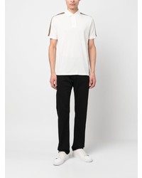 Polo blanc Emporio Armani