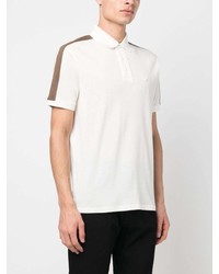 Polo blanc Emporio Armani