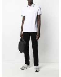 Polo blanc Emporio Armani