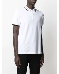 Polo blanc Emporio Armani