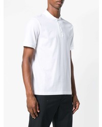 Polo blanc Giorgio Armani