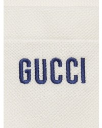 Polo blanc Gucci