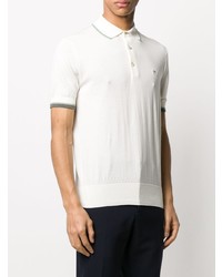 Polo blanc Etro