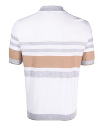 Polo blanc Peserico