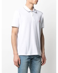 Polo blanc Peuterey