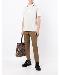 Polo blanc Paul Smith