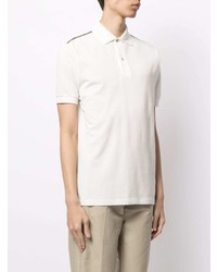 Polo blanc Paul Smith