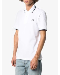 Polo blanc Fred Perry