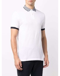 Polo blanc Hackett