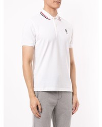 Polo blanc Kent & Curwen