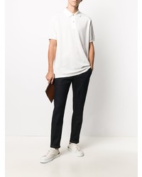 Polo blanc Paul Smith