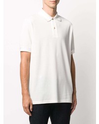 Polo blanc Paul Smith