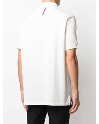 Polo blanc Paul Smith