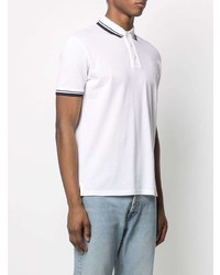 Polo blanc Emporio Armani