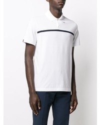 Polo blanc Loro Piana