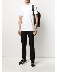 Polo blanc Calvin Klein