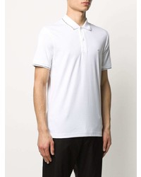 Polo blanc Calvin Klein