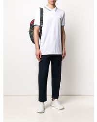 Polo blanc PS Paul Smith