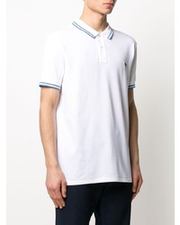 Polo blanc PS Paul Smith