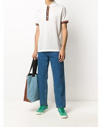 Polo blanc Paul Smith