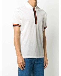 Polo blanc Paul Smith