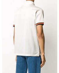 Polo blanc Paul Smith