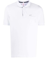 Polo blanc Sun 68