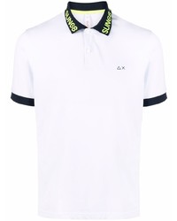 Polo blanc Sun 68