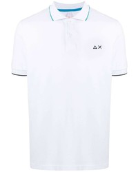 Polo blanc Sun 68