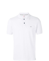 Polo blanc Sun 68