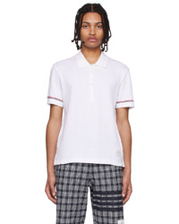 Polo blanc Thom Browne