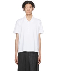 Polo blanc Thom Browne