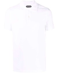 Polo blanc Tom Ford