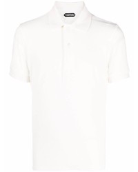 Polo blanc Tom Ford