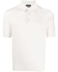 Polo blanc Tom Ford