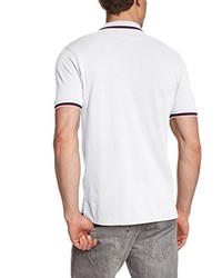 Polo blanc Tommy Hilfiger