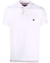 Polo blanc Tommy Hilfiger