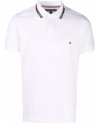 Polo blanc Tommy Hilfiger