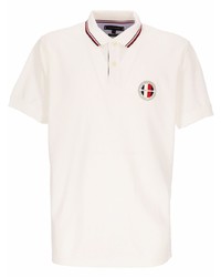 Polo blanc Tommy Hilfiger