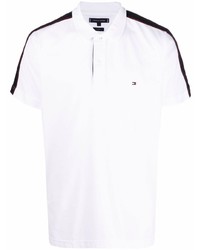 Polo blanc Tommy Hilfiger