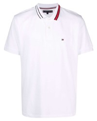 Polo blanc Tommy Hilfiger