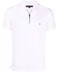 Polo blanc Tommy Hilfiger