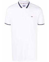 Polo blanc Tommy Jeans