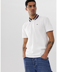 Polo blanc Tommy Jeans