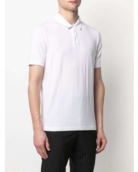 Polo blanc Giorgio Armani