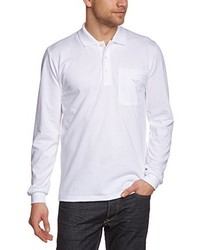 Polo blanc Trigema