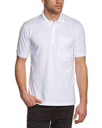 Polo blanc Trigema