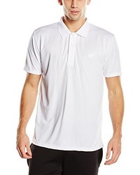 Polo blanc Trigema