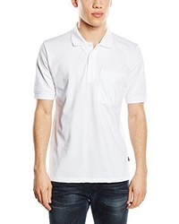 Polo blanc Trigema