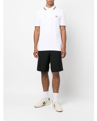 Polo blanc Fred Perry